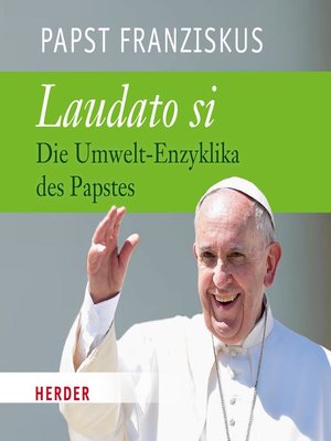 cover image of Laudato si